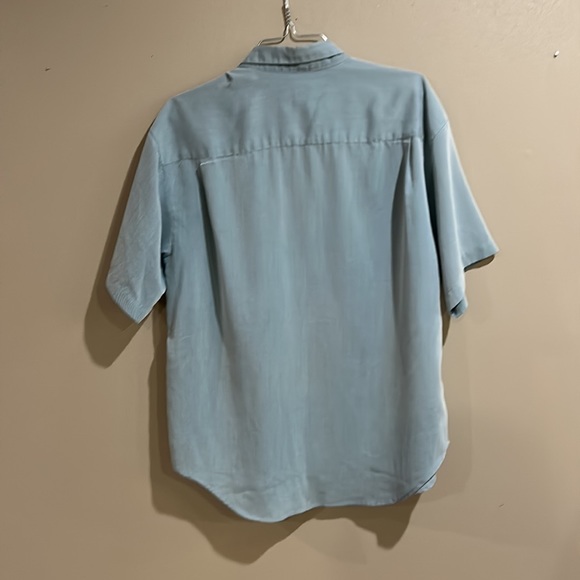 Consensus Men’s button down dress shirt, size Large. - Picture 2 of 3